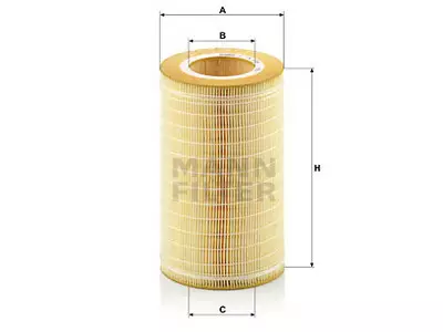 ILMANSUODATIN MANN, SAAB - Yleisosat ja tarvikkeet - 66975 - 1