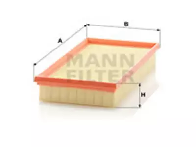 ILMANSUODATIN MANN, VAG - Yleisosat ja tarvikkeet - 66595 - 1