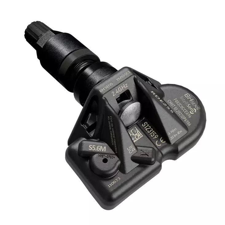 Intellisens TPMS-rengaspaineanturi TESLA Bluetooth, musta venttiili - TPMS rengaspaineanturit - 115815 - 1
