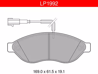 JARRUPALASARJA DELPHI ETU, CITROEN, FIAT, PEUGEOT - Yleisosat ja tarvikkeet - 9315 - 1