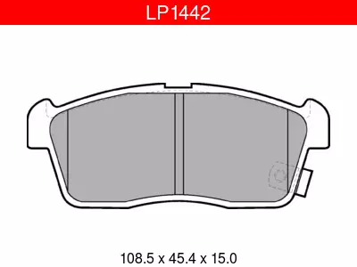 JARRUPALASARJA DELPHI ETU, DAIHATSU, MITSUBISHI YM - Yleisosat ja tarvikkeet - 9725 - 1