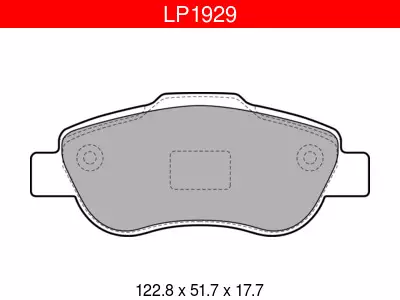 JARRUPALASARJA # DELPHI ETU, FIAT - Yleisosat ja tarvikkeet - 9525 - 1