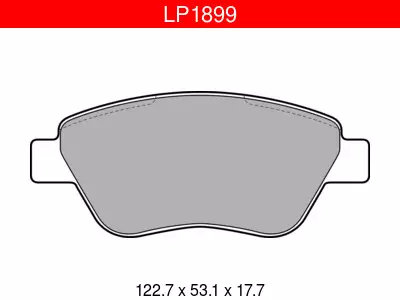 JARRUPALASARJA DELPHI, ETU, FIAT - Yleisosat ja tarvikkeet - 9545 - 1