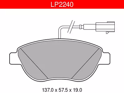 JARRUPALASARJA DELPHI, ETU, FIAT / VAUXHALL-OPEL - Yleisosat ja tarvikkeet - 8865 - 1