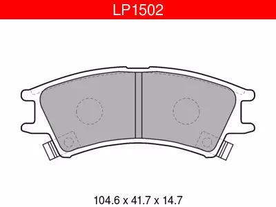 JARRUPALASARJA DELPHI ETU, HYUNDAI # - Yleisosat ja tarvikkeet - 9755 - 1