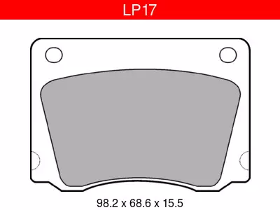 JARRUPALASARJA DELPHI ETU, JAGUAR, LOTUS, MERCEDES - Yleisosat ja tarvikkeet - 9435 - 1