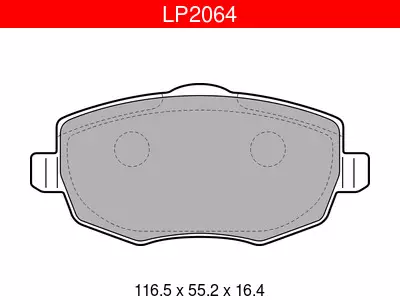 JARRUPALASARJA DELPHI ETU, LANCIA # - Yleisosat ja tarvikkeet - 9345 - 1