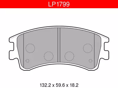 JARRUPALASARJA DELPHI ETU, MAZDA - Yleisosat ja tarvikkeet - 9395 - 1