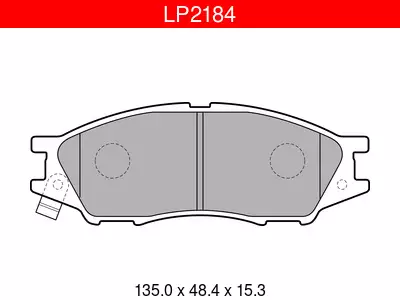 JARRUPALASARJA DELPHI ETU, NISSAN - Yleisosat ja tarvikkeet - 9105 - 1