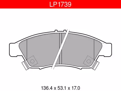 JARRUPALASARJA DELPHI ETU, SUZUKI - Yleisosat ja tarvikkeet - 9605 - 1