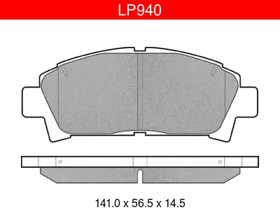 JARRUPALASARJA DELPHI ETU, TOYOTA - Yleisosat ja tarvikkeet - 8285 - 1