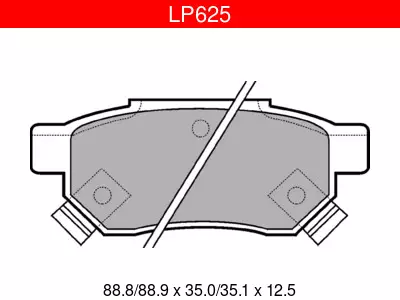 JARRUPALASARJA DELPHI TAKA, HONDA, LOTUS, ROVER - Yleisosat ja tarvikkeet - 8715 - 1