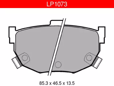 JARRUPALASARJA DELPHI TAKA, HYUNDAI, KIA, NISSAN - Yleisosat ja tarvikkeet - 9385 - 1