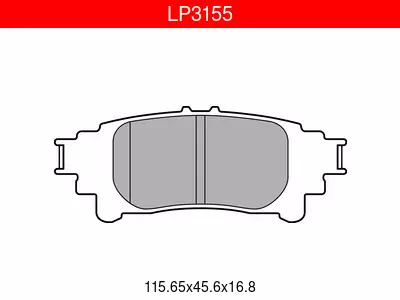 JARRUPALASARJA DELPHI TAKA, LEXUS IS250 - Yleisosat ja tarvikkeet - 9225 - 1