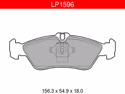JARRUPALASARJA DELPHI TAKA, MERCEDES, VW - Yleisosat ja tarvikkeet - 9245 - 1
