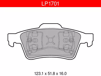 JARRUPALASARJA DELPHI TAKA, NISSAN, RENAULT - Yleisosat ja tarvikkeet - 8935 - 1