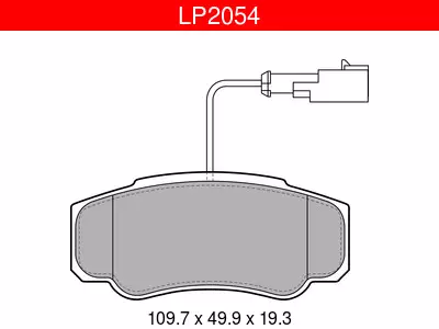JARRUPALASARJA DELPHI TAKA, NISSAN, RENAULT - Yleisosat ja tarvikkeet - 9375 - 1