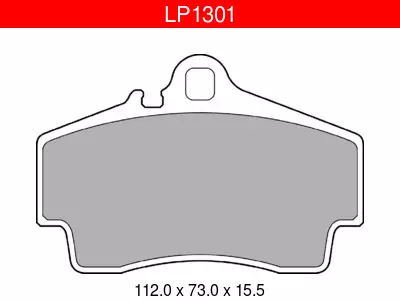 JARRUPALASARJA DELPHI TAKA, PORSCHE - Yleisosat ja tarvikkeet - 9625 - 1