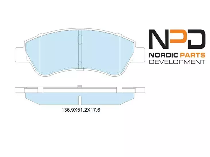 JARRUPALASARJA NPD ETU, CITROEN, OPEL, PEUGEOT - Yleisosat ja tarvikkeet - 15365 - 1
