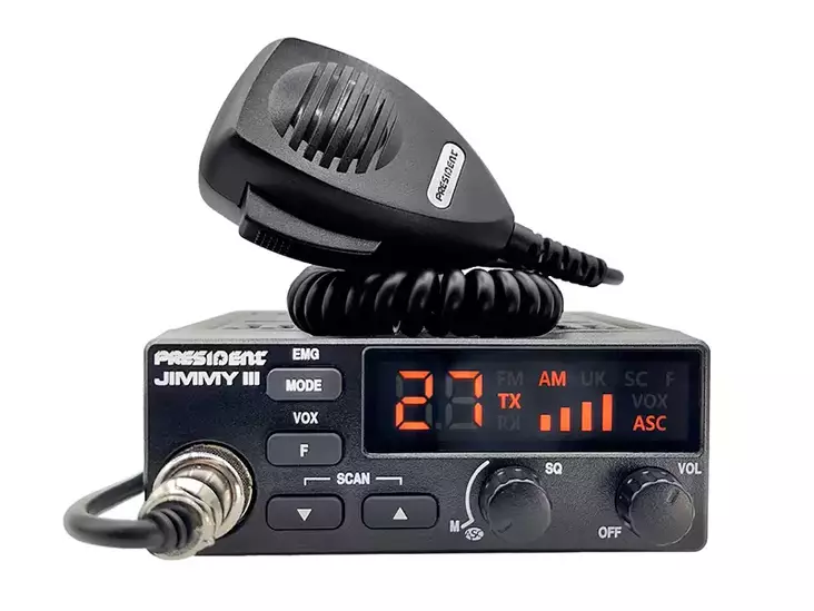 JIMMY III CB-PUHELIN 12V - Yleisosat ja tarvikkeet - 49365 - 1