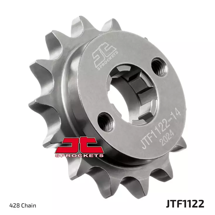 JT Eturatas JTF1122.14 - Moottoripyörän Eturattaat - 78705 - 1