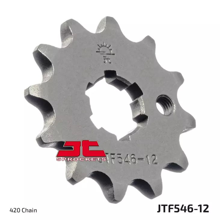 JT Eturatas JTF546.12 - Moottoripyörän Eturattaat - 99985 - 1