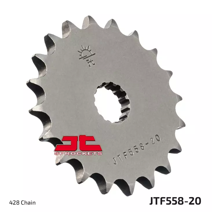 JT Eturatas JTF558.20 - Moottoripyörän Eturattaat - 100135 - 1