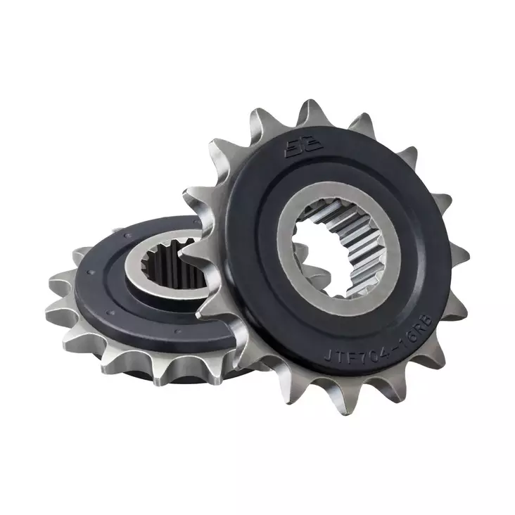JT Eturatas RB - OEM Kumivaimennettu JTF704.16RB - Moottoripyörän Eturattaat - 99935 - 1