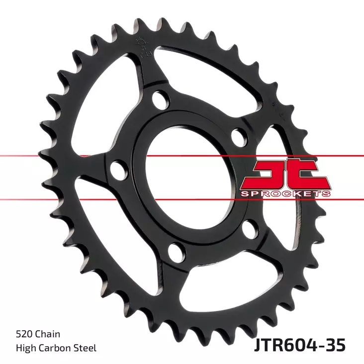 JT Takaratas JTR604.35 - Moottoripyörän Ketjut & rattaat - 99465 - 1