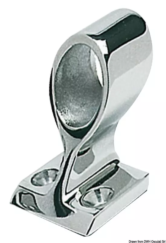 Käsikahvan keskiosa 25mm - Veneen Kaide- & kuomuhelat - 91015 - 1