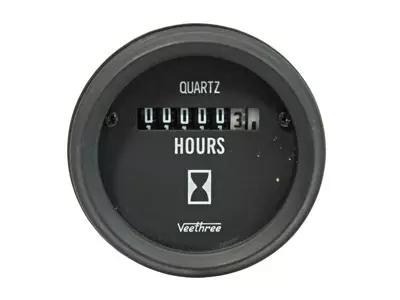 KÄYTTÖTUNTIMITTARI 10-80V IP65 52MM - Yleisosat ja tarvikkeet - 48925 - 1