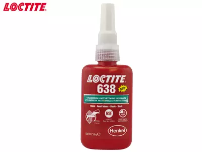 KIINNITE LOCTITE 638 BO 50ML SFDN - Yleisosat ja tarvikkeet - 46995 - 1
