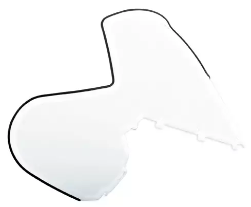 Kimpex Tuulilasi Polaris - Moottorikelkan Tuulisuojat - 97055 - 1
