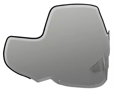 Kimpex Tuulilasi Ski-Doo Rev Medium - Moottorikelkan Tuulisuojat - 98195 - 1