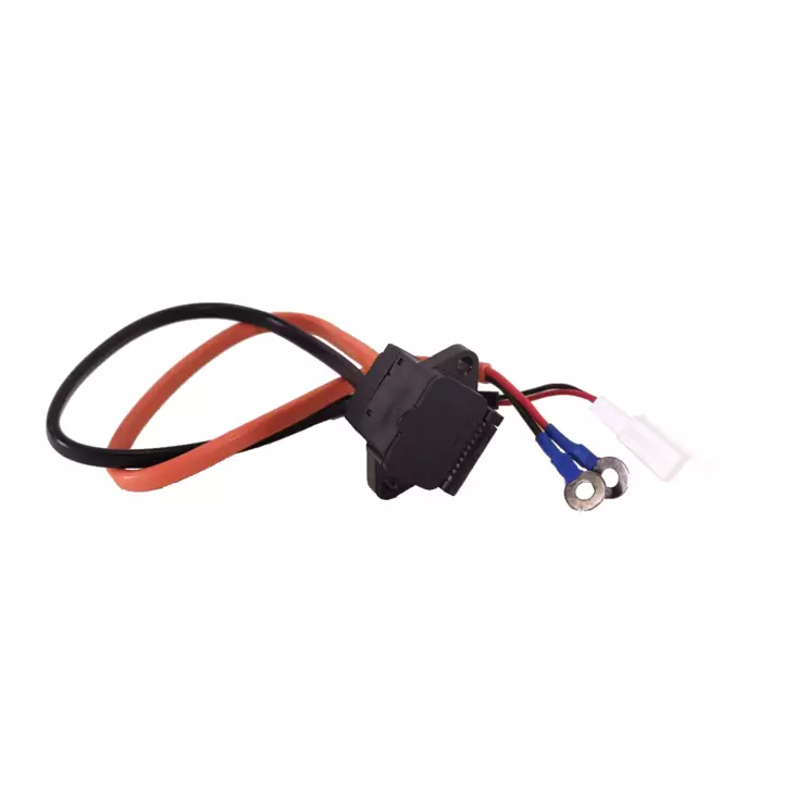 Kruiser Forte/Elektra: Ulkoinen latauspistoke - Kruiser Elektra / Forte - 166005 - 1