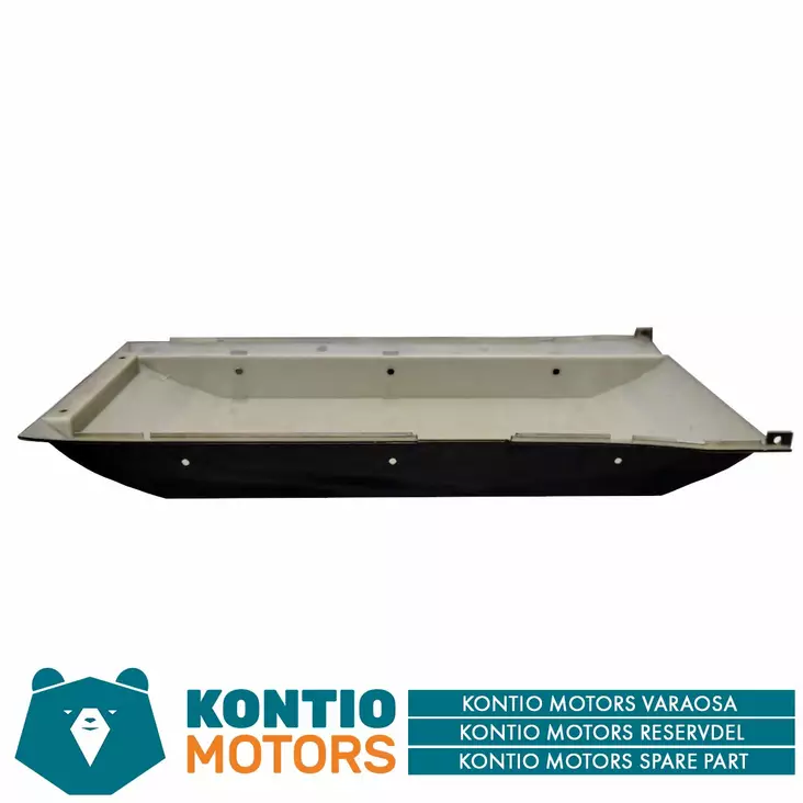 Kruiser Long Range Style: Alasuojamuovi, musta - Kruiser Long Range Style - 166595 - 1
