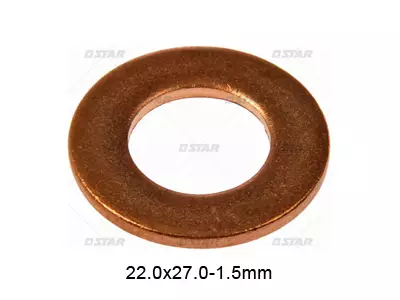 KUPARITIIVISTE 22X27X1,5MM - Yleisosat ja tarvikkeet - 30655 - 1