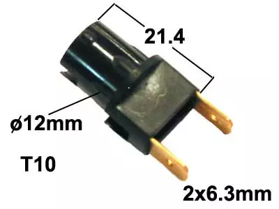 LAMPUNKANTA T10 LASIKANTA - Yleisosat ja tarvikkeet - 52735 - 1