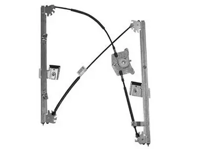LASINNOSTIN MEK. ETU VAS. VW CADDY 04- - Yleisosat ja tarvikkeet - 53165 - 1