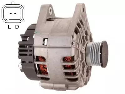 LATURI 120A OPEL 28-4614 - Yleisosat ja tarvikkeet - 41505 - 1
