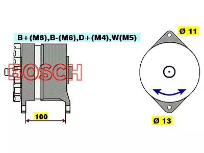 LATURI 24V 80A 0120468093 - Yleisosat ja tarvikkeet - 76075 - 1