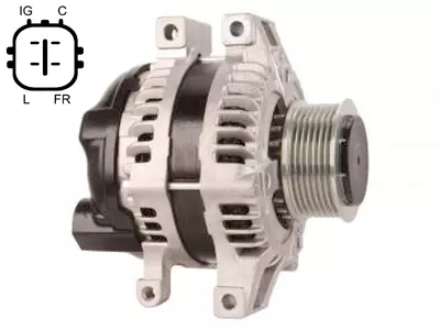 LATURI 28-5585 120A HONDA 2,2 CTDI 05- - Yleisosat ja tarvikkeet - 40575 - 1