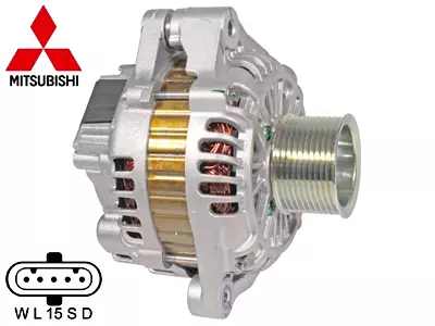 LATURI MITSUBISHI 24V 120A A4TR5791AM - Yleisosat ja tarvikkeet - 40235 - 1