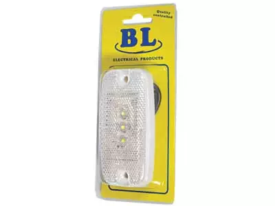 LED 9-36V ÄÄRIVALO VALK. 0,5M - Yleisosat ja tarvikkeet - 43195 - 1