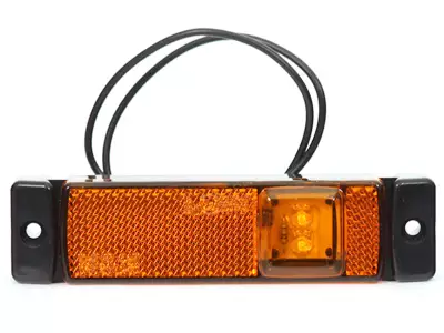 LED-ÄÄRIVALO KELTAINEN 12/24V 5M JOHTO - Yleisosat ja tarvikkeet - 51375 - 1