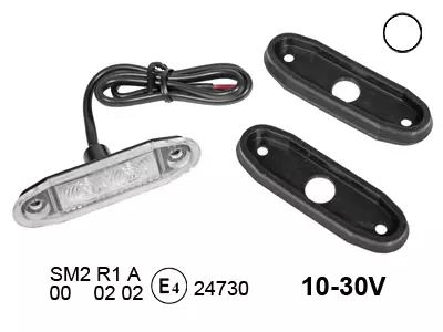 LED-ÄÄRIVALO KIRK. 10-30V - Yleisosat ja tarvikkeet - 50835 - 1