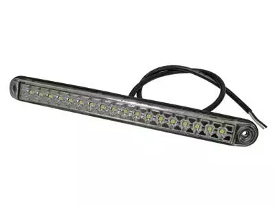LED-ÄÄRIVALO KIRK. 24V 25,2CM PRO-CAN XL - Yleisosat ja tarvikkeet - 51145 - 1