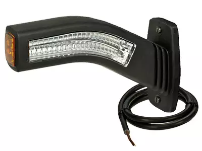 LED-ÄÄRIVALO KUMIVARSI 12/24V/174MM OIKEA - Yleisosat ja tarvikkeet - 50155 - 1