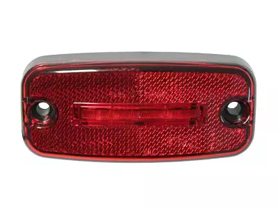 LED-ÄÄRIVALO PUN 24V/5M - Yleisosat ja tarvikkeet - 38705 - 1