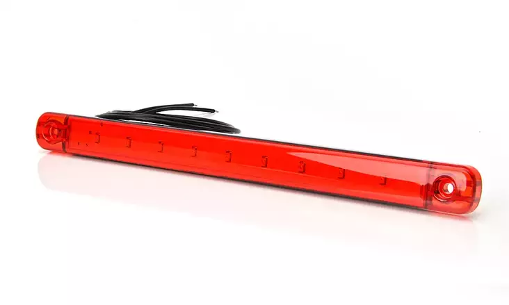 LED-ÄÄRIVALO PUNAINEN 12/24V - Yleisosat ja tarvikkeet - 51535 - 1